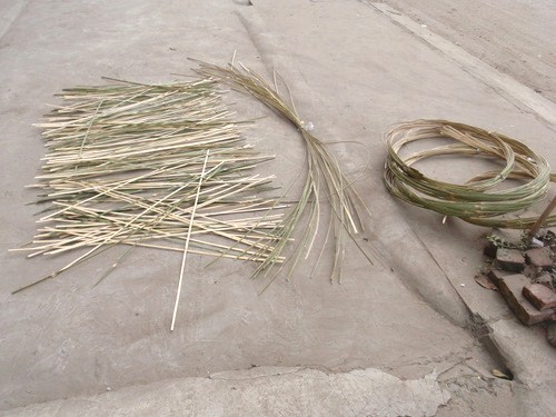 Bamboo Strips.